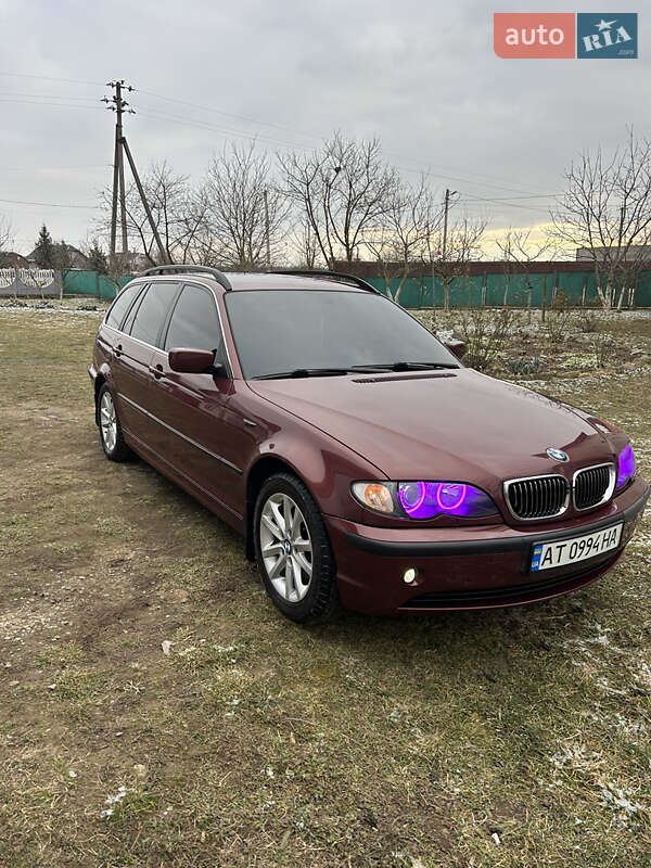 2004 bmw 316i