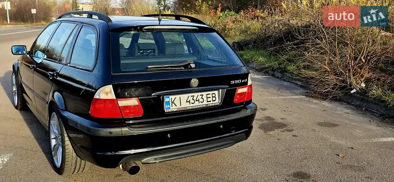 2003 bmw 330xd