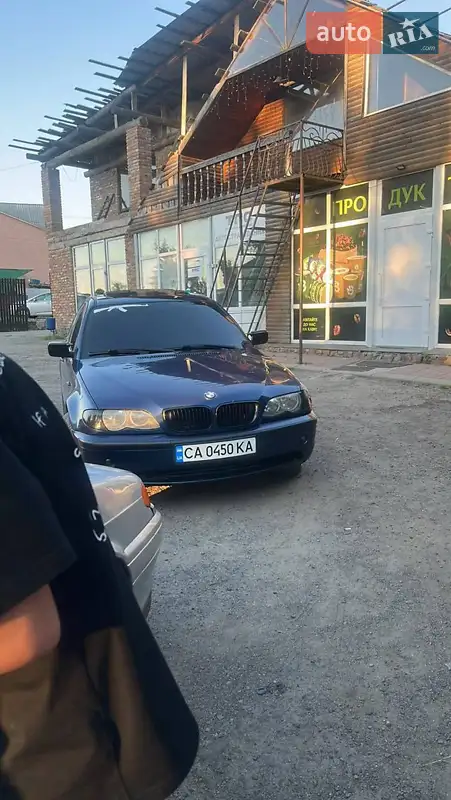 2004 bmw 316i