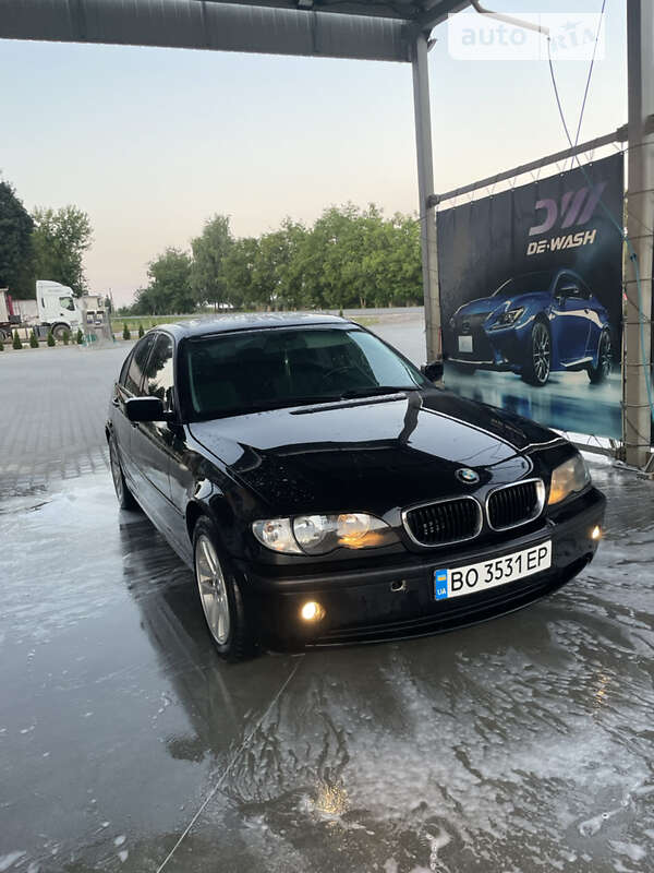 2004 bmw 316i