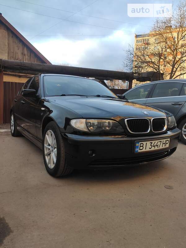 2004 bmw 316i