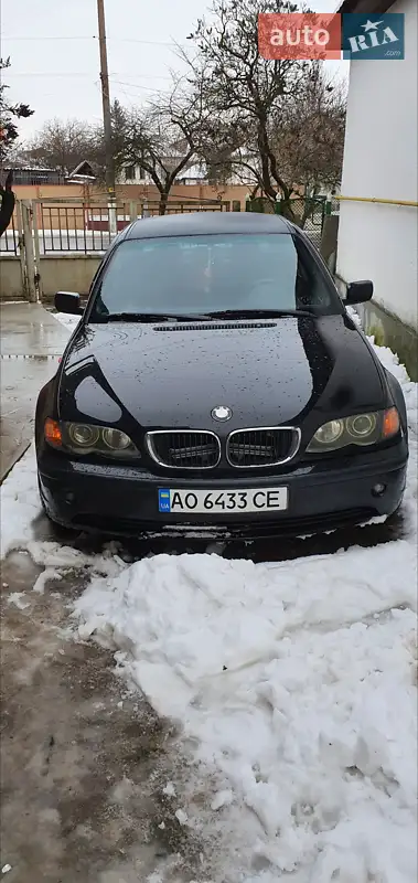 2004 bmw 316i