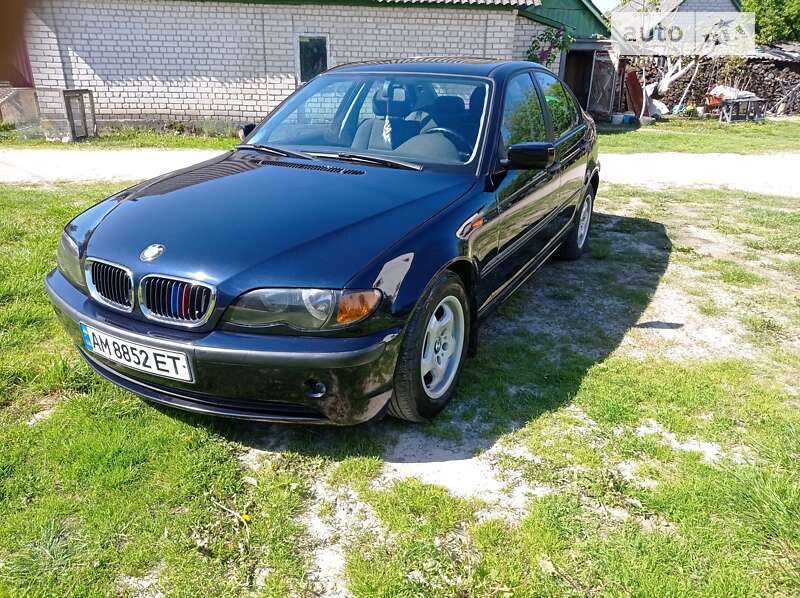 2004 bmw 318i