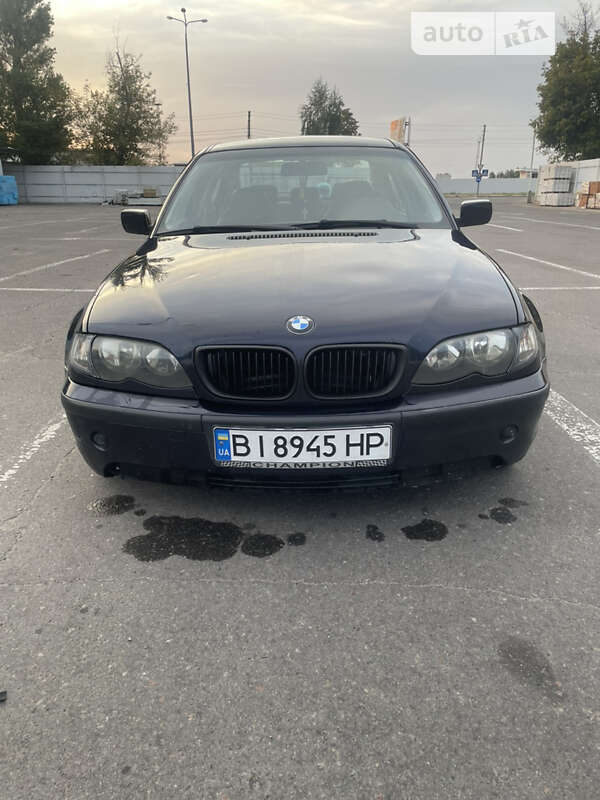 2004 bmw 318i