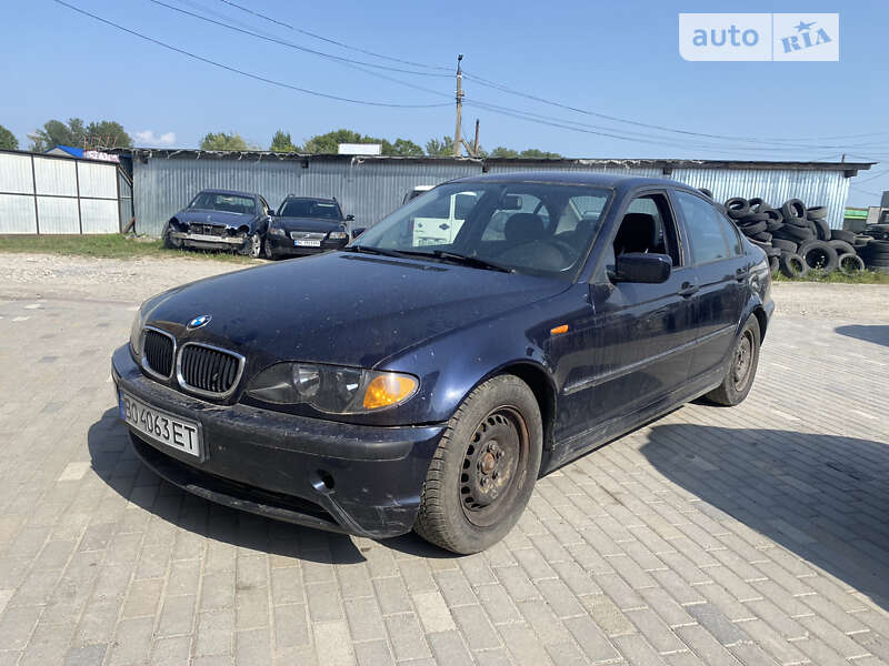 2005 bmw 318i