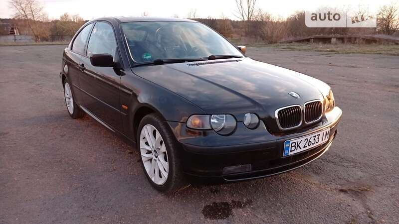 2004 bmw 316ti