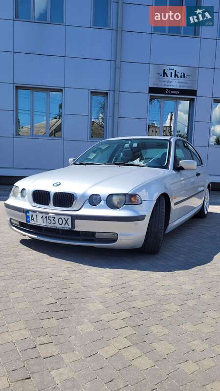 2004 bmw 316ti