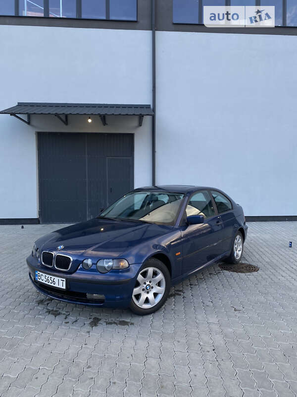 2004 bmw 316ti