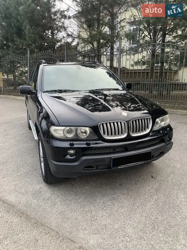 2004 bmw x5