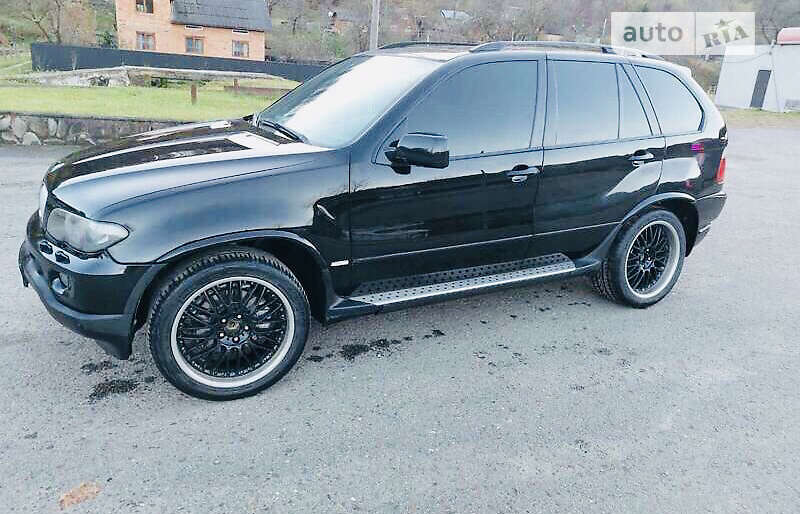 2003 bmw x5