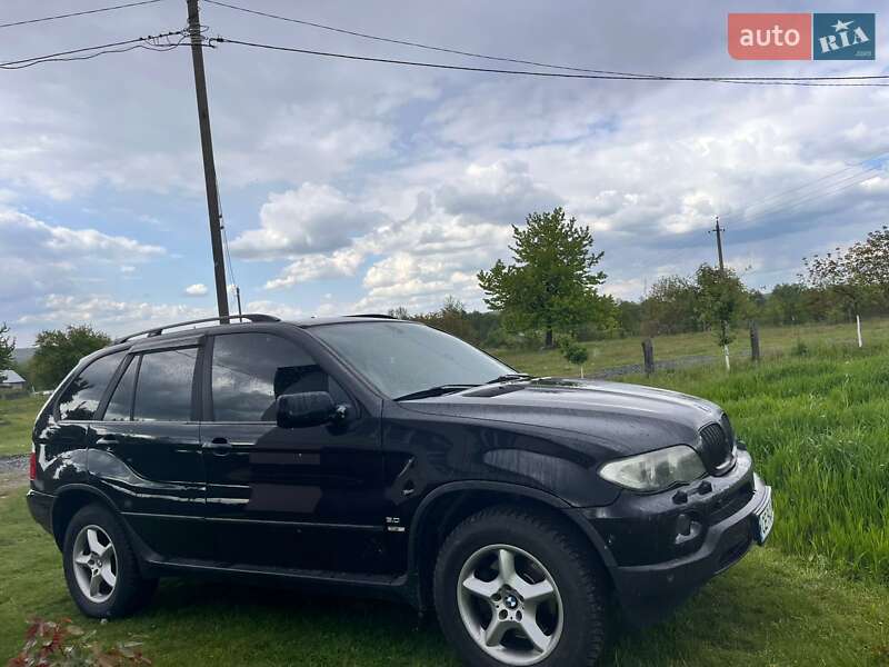 2003 bmw x5