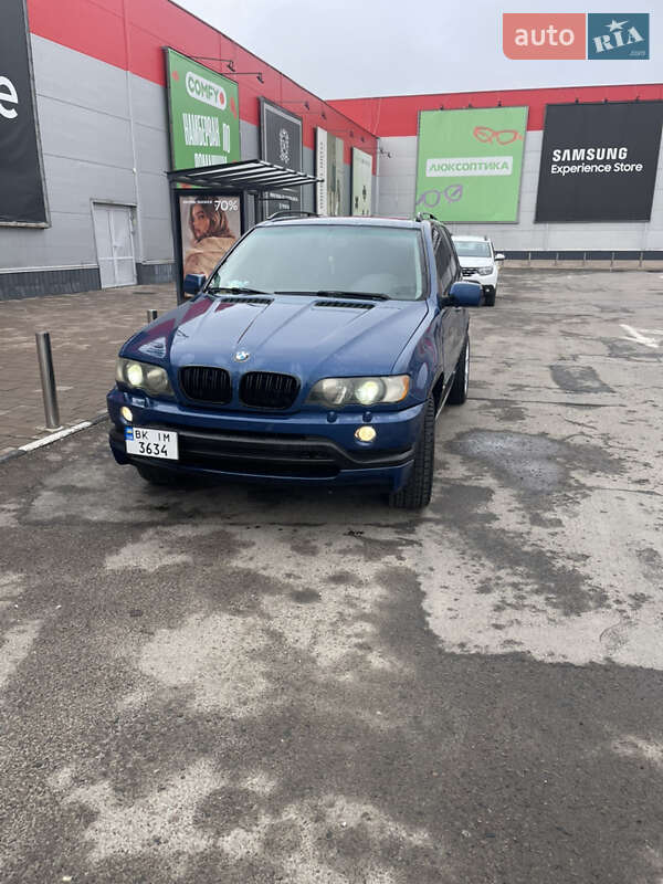 2001 bmw x5