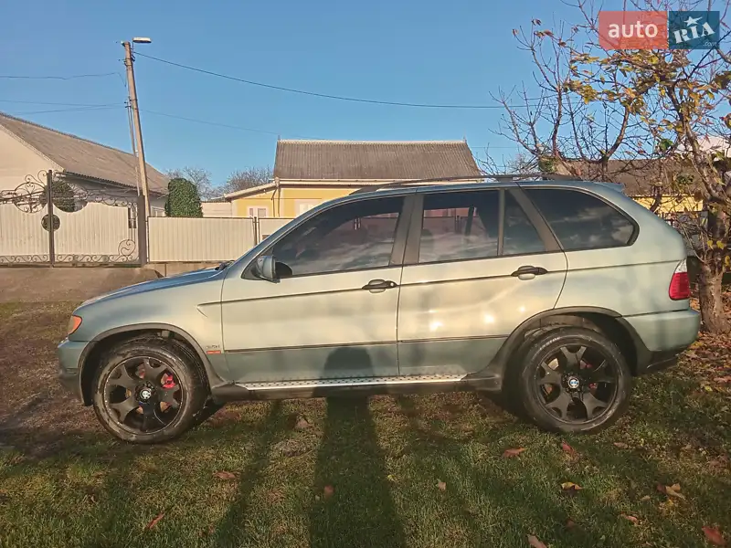 2001 bmw x5