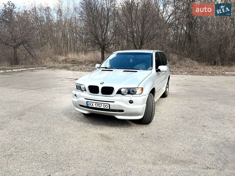 2002 bmw x5