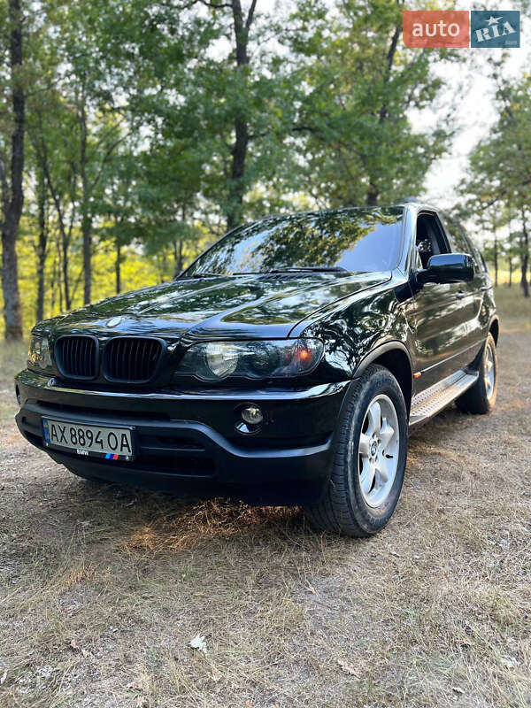 2002 bmw x5