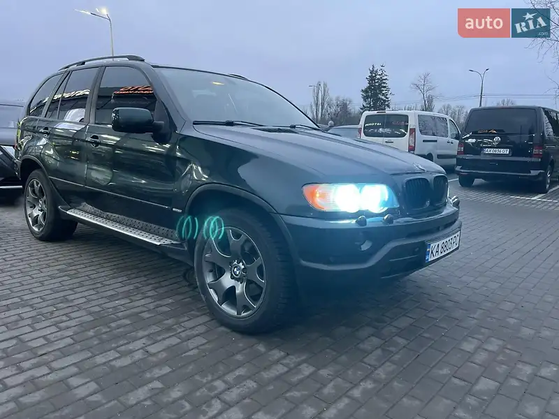 2002 bmw x5