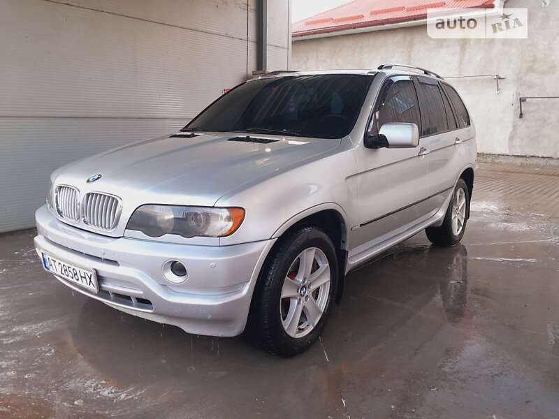 2001 bmw x5