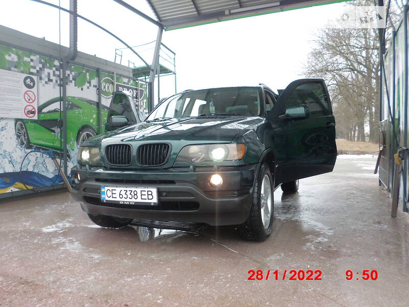 2002 bmw x5