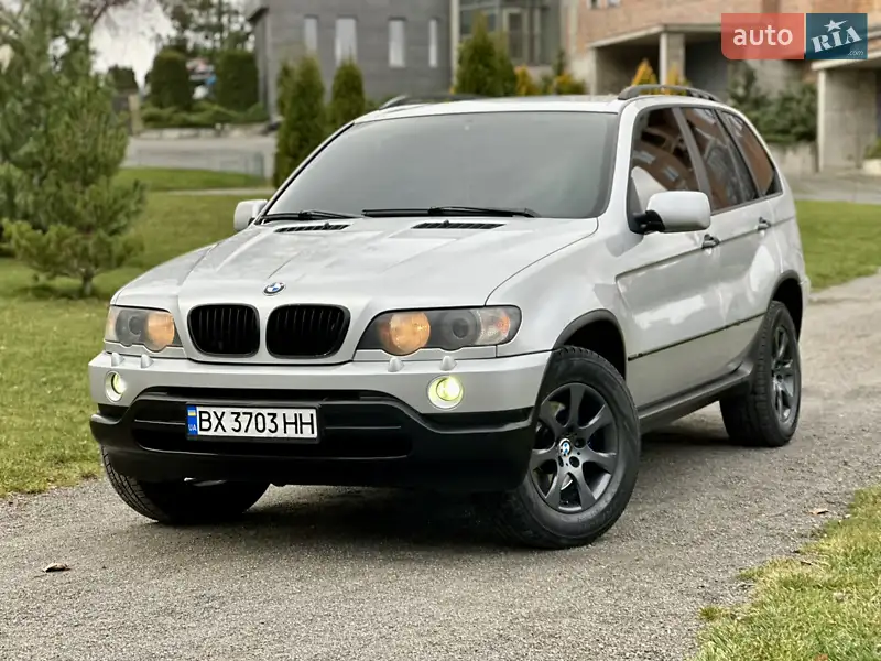 2001 bmw x5