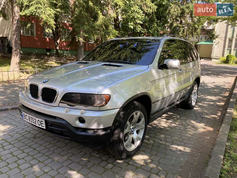 2001 bmw x5