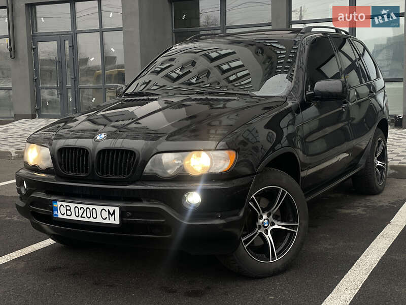 2001 bmw x5