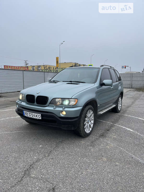 2002 bmw x5