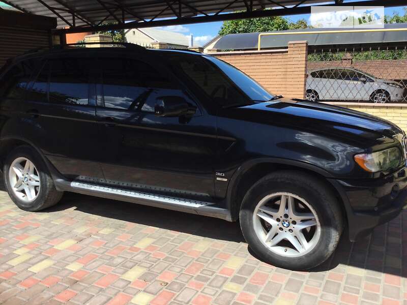 2002 bmw x5