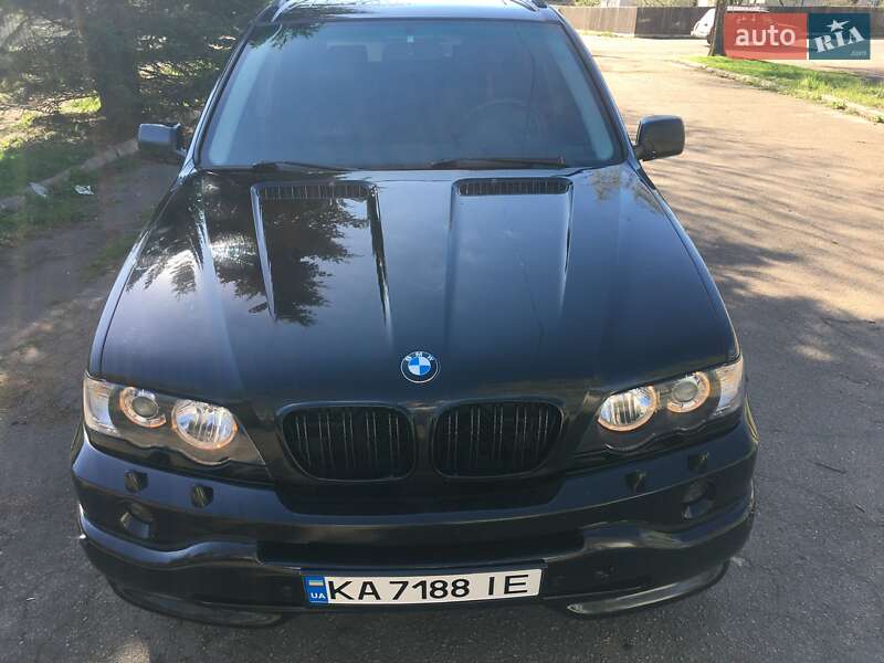 2001 bmw x5