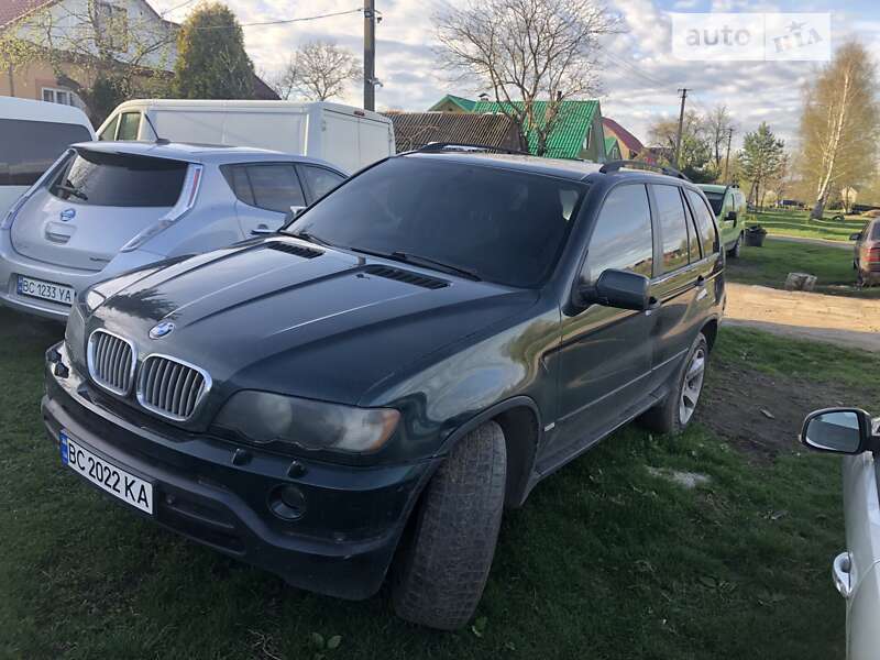 2001 bmw x5