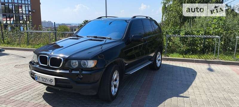 2002 bmw x5