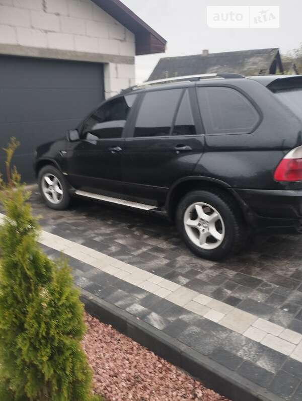 2001 bmw x5