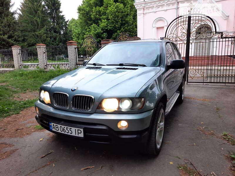 2000 bmw x5