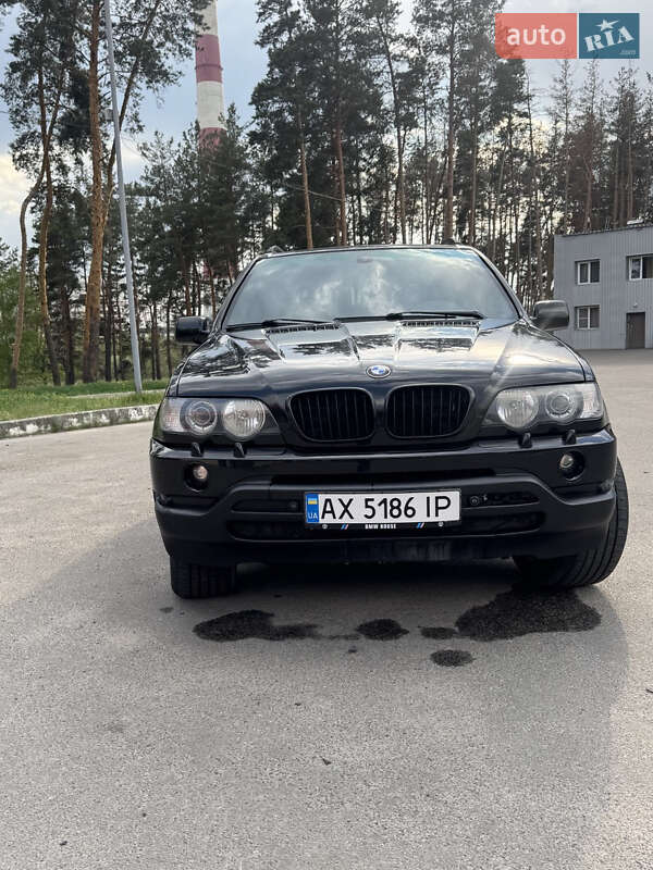 2002 bmw x5