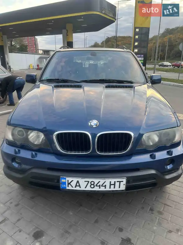 2002 bmw x5