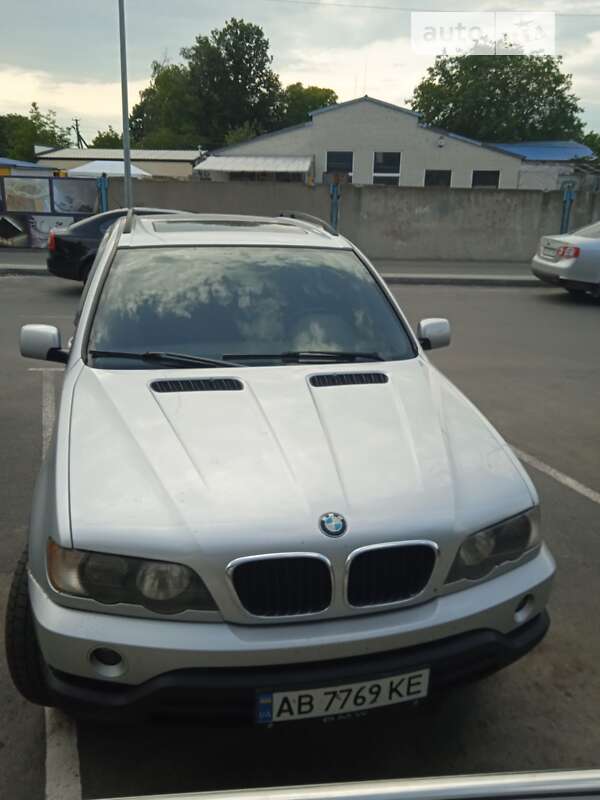 2000 bmw x5