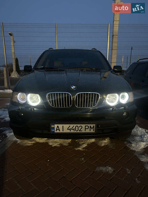 2001 bmw x5