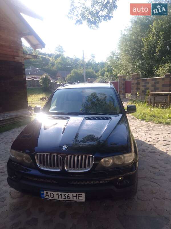 2002 bmw x5