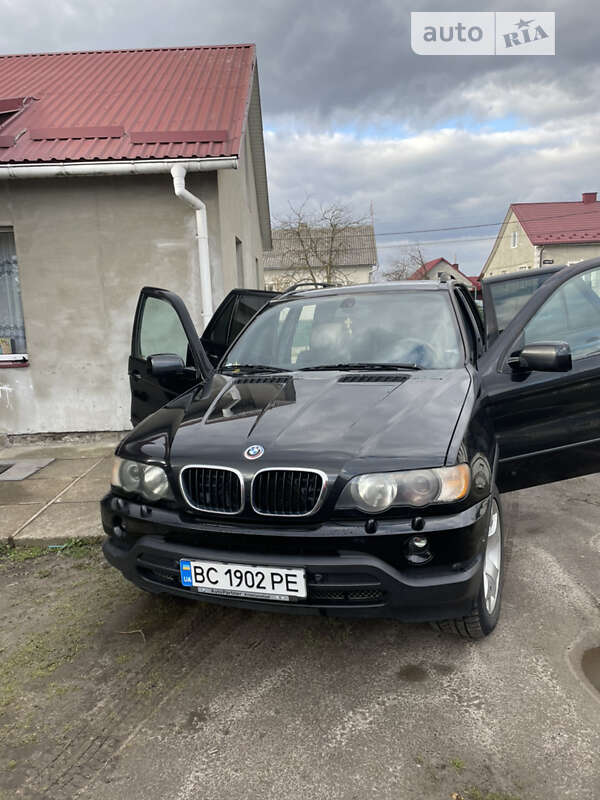 2002 bmw x5