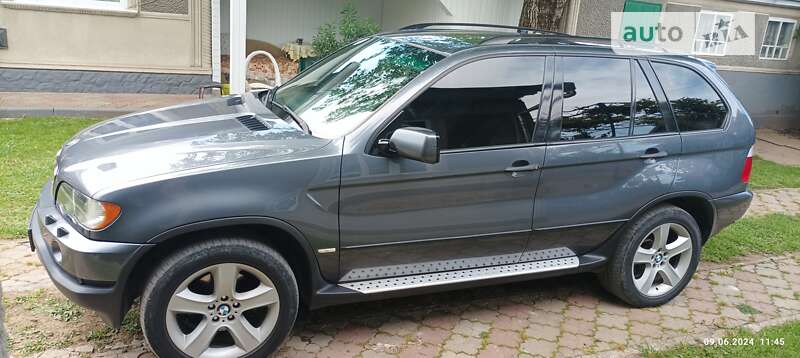 2003 bmw x5