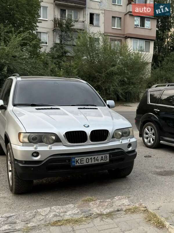 2000 bmw x5