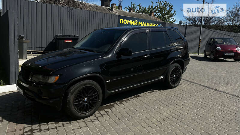 2001 bmw x5