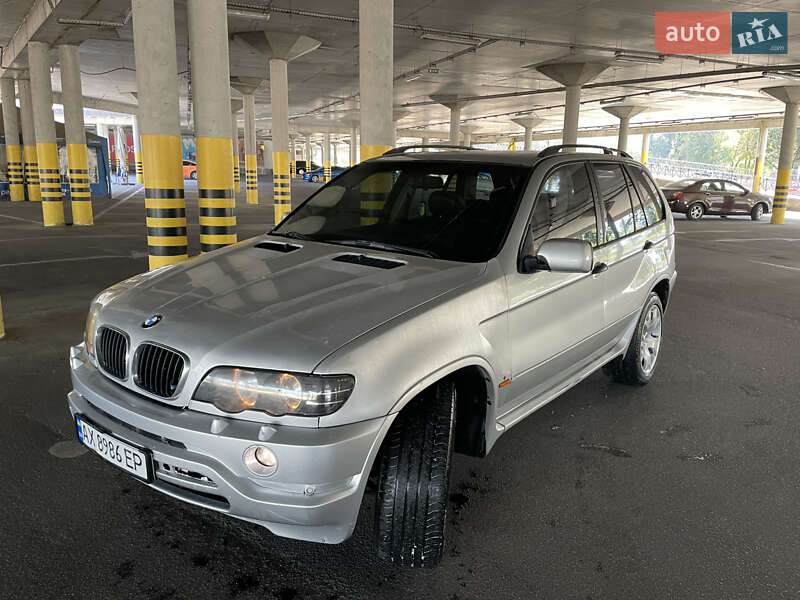 2003 bmw x5