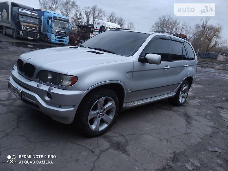 2002 bmw x5