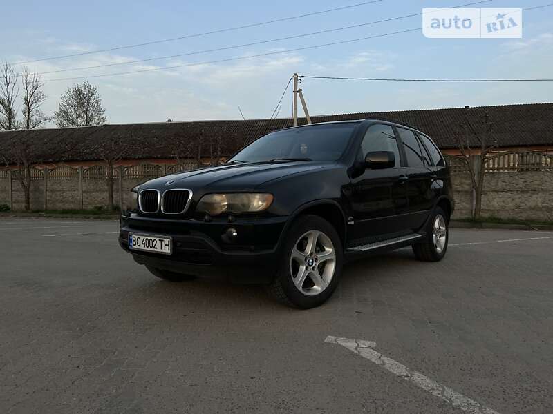 2003 bmw x5