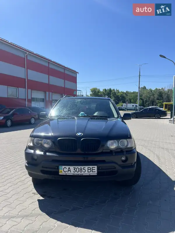 2003 bmw x5