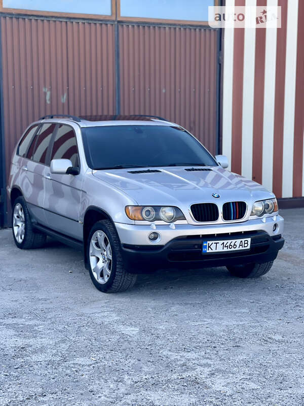 2001 bmw x5