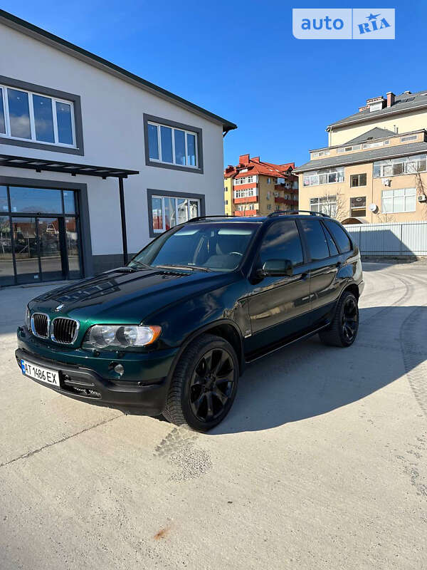 2001 bmw x5