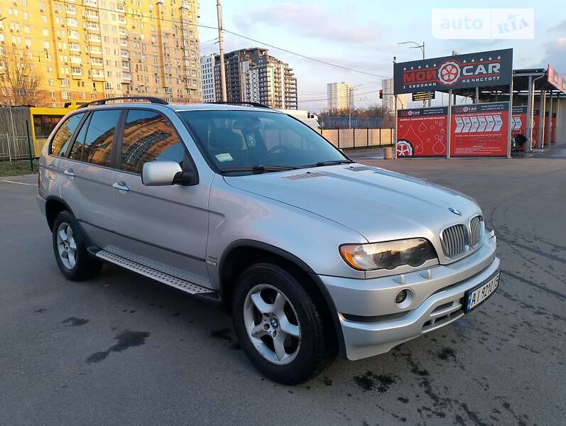 2001 bmw x5
