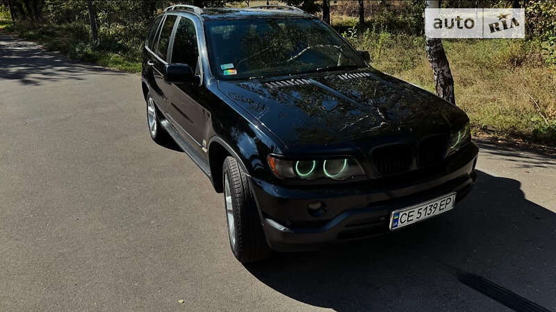 2001 bmw x5