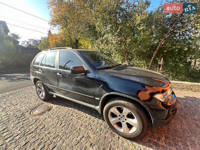 2000 bmw x5